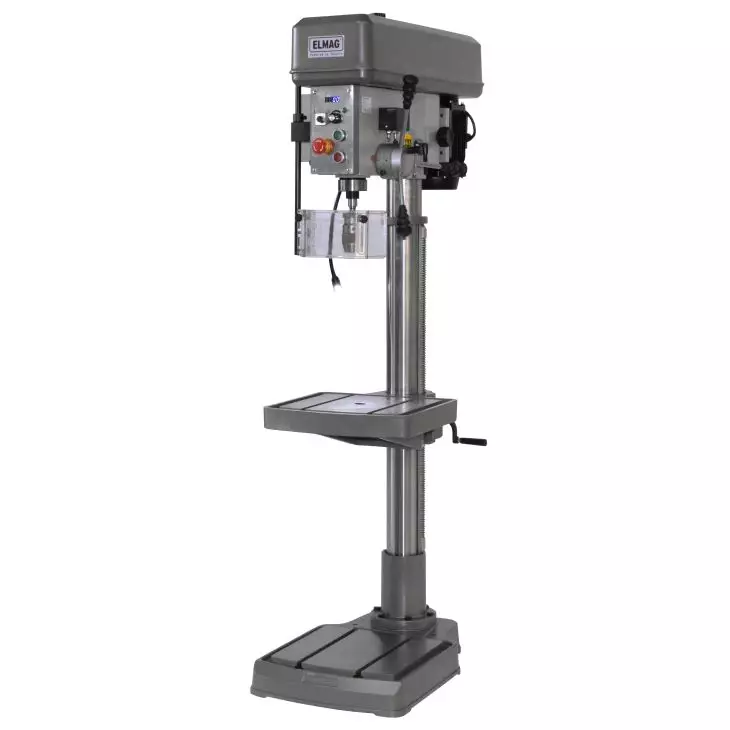 Vario Säulenbohrmaschine – Super-Vario-Speed | 32 mm Bohrleistung | 1.100 W | Frequenzumformer & Gewindeschneideinrichtung