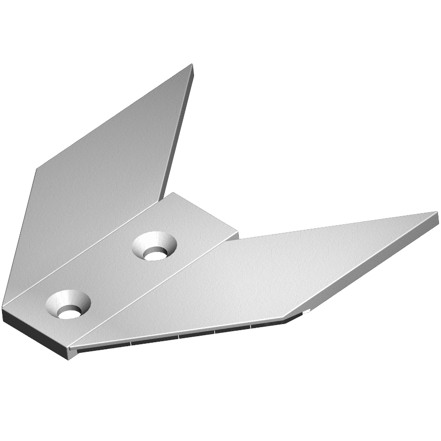 Agricarb Flügelschar -  passend zu Amazone Cultichaum TL 6331010