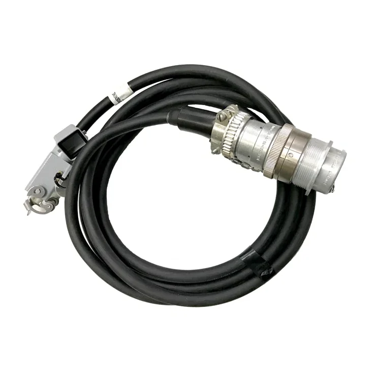 LEHNER Batteriekabel 3,5 m (6 mm²) mit ISOBUS-Stecker