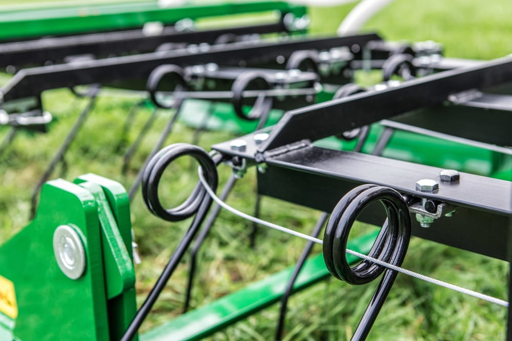 Düvelsdorf GREEN.RAKE combi 3000 mm mit Cambridgewalze Ø 460 mm