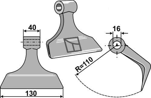 BL27855 Hammerschlegel - passend zu Maschio T24004025