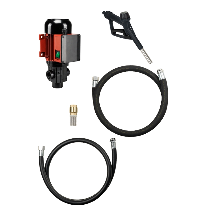 Pressol Flügelzellenpumpe Set ROTAXX 80 l/min 230V mit Diesel-Zapfventil ZVD
