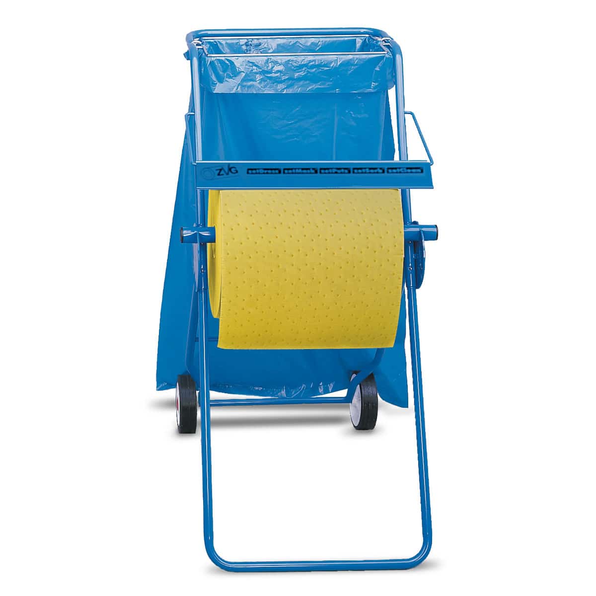 ZetMatic® ZVG floor stand 42cm - with waste bag holder