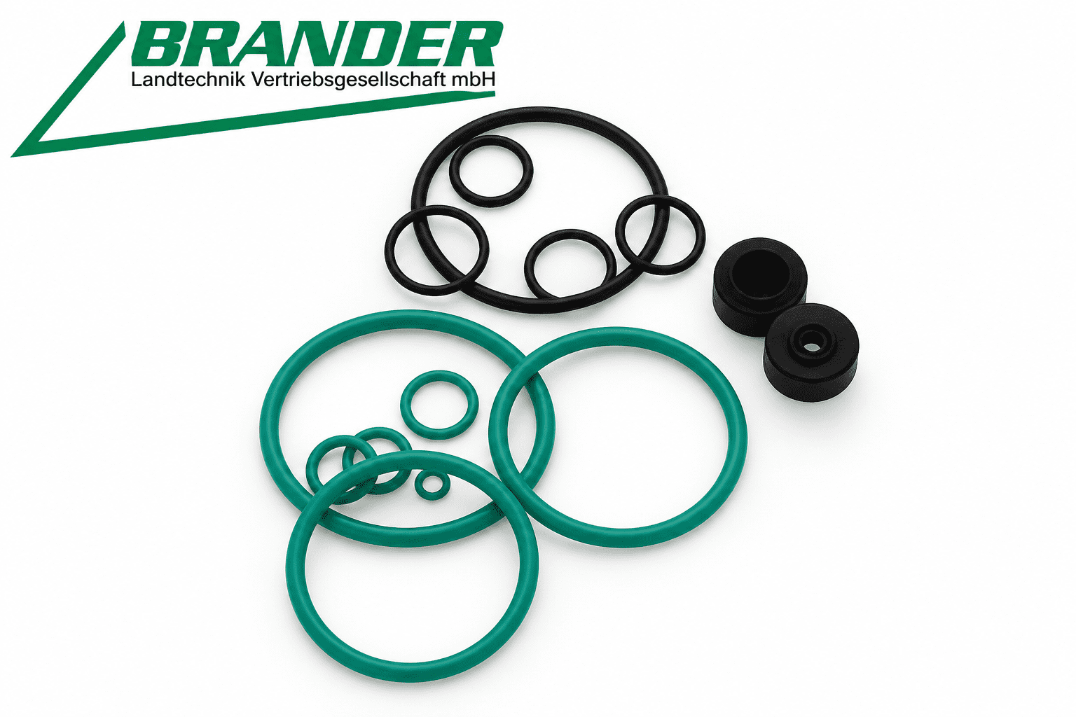 O-Ring-Set, Gummidichtungen, Ringe, Dichtungsset, Klemmring-Set