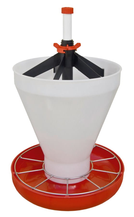 Ferkelschale mit 5 Fressplätzen - 21L