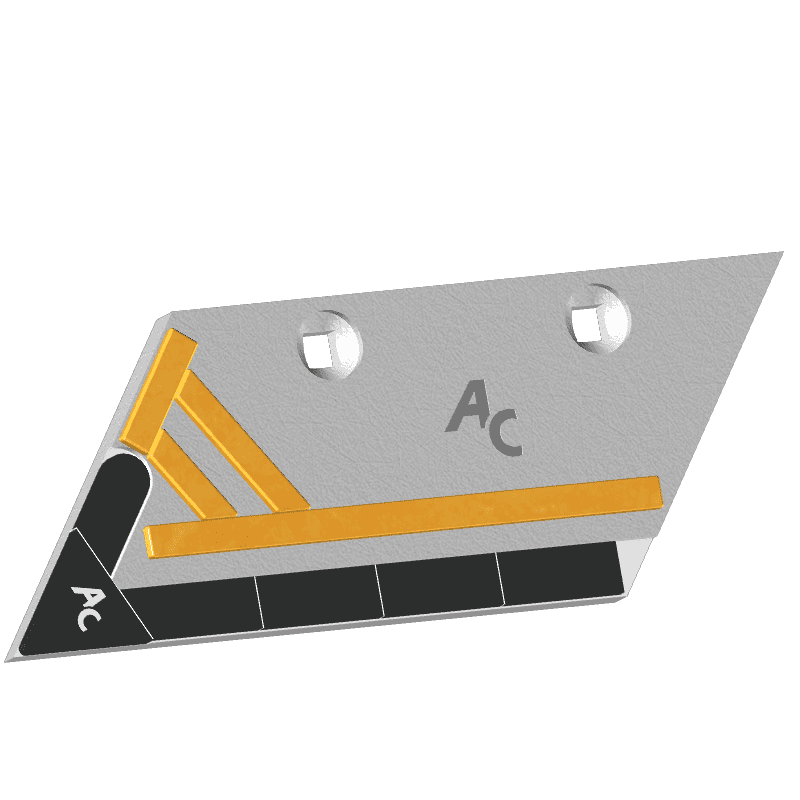 BL41065 VORSCHÄLERSCHAR passend für DOWDESWELL 048099 - L.A. 90 L