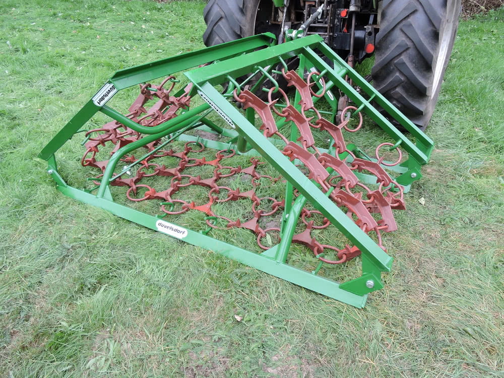 Düvelsdorf Grünlandegge Standard - 4 m, 3-reihig