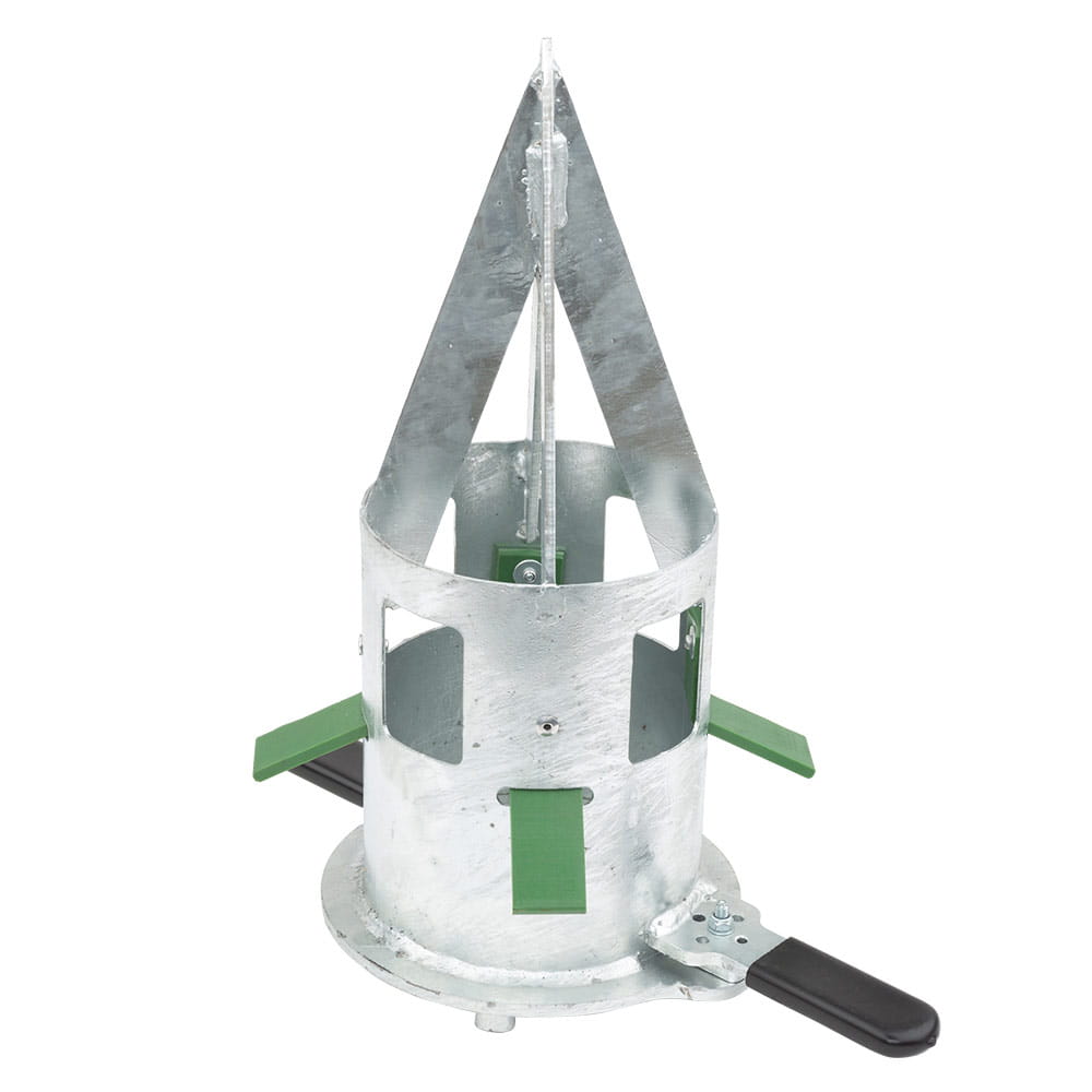 Big Bag dosing device RHINO galvanized – robust dosing solution for bulk materials