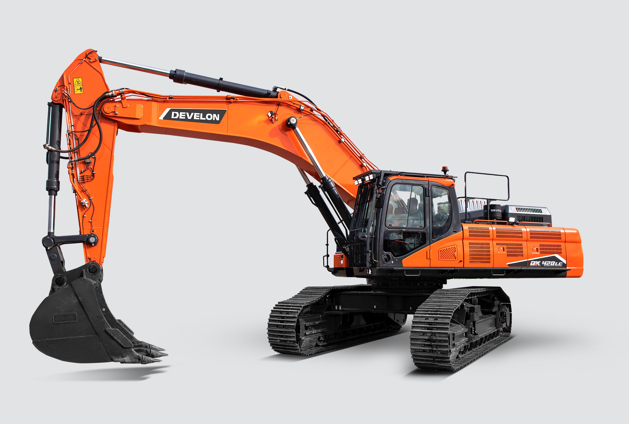 BL19417 Raupenbagger Develon DX420LC-7K