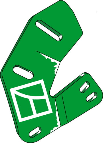 BL30781 Halter für Einlegeblech L - passend zu Kverneland KK073311