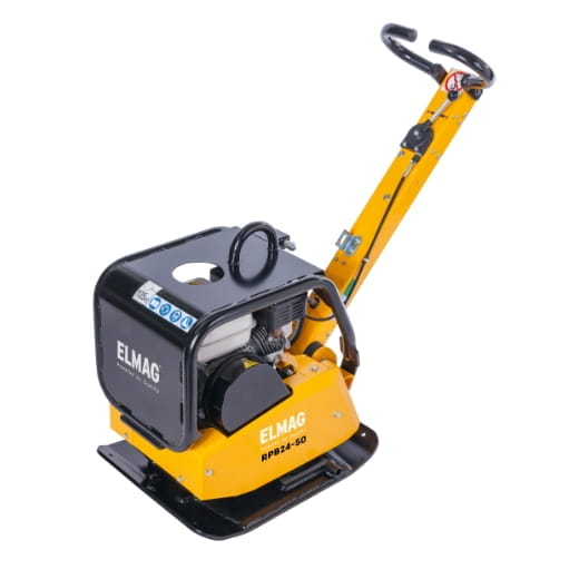 BL41933 Rüttelplatte reversierbar RPB24-50 mit Honda-Motor GX160, 24 kN Zentrifugalkraft, mit Schutzrahmen a