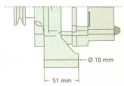 Lichtmaschine 14 V / 65 A