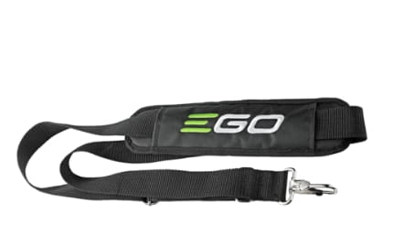 EGO Einzelner Schultergurt zwei Haken – Multitool, LB5300E, LB5750E und alle Rasentrimmer, außer BCX3800.