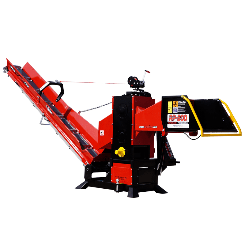 BL12589 Holzhacker RP200 PTO + 3m Förderband