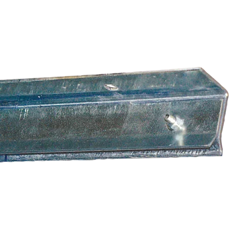 Patura clamping profile, bottom mounting for strip curtains