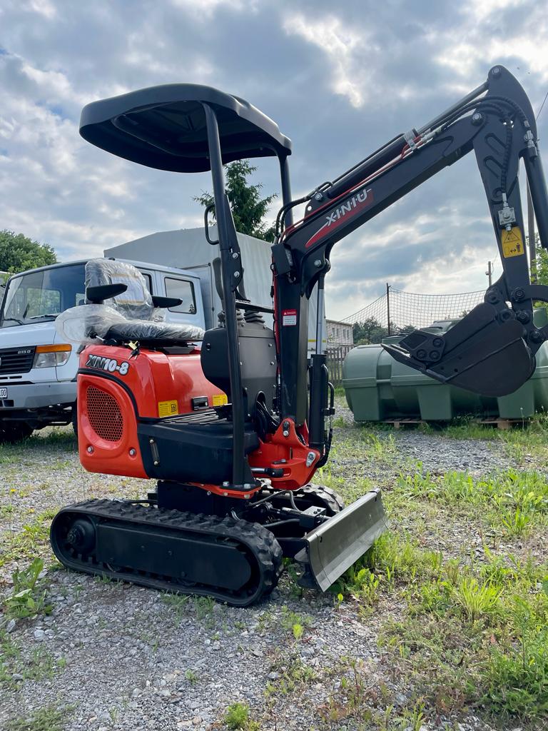 Minibagger Rhinoceros XN10-8