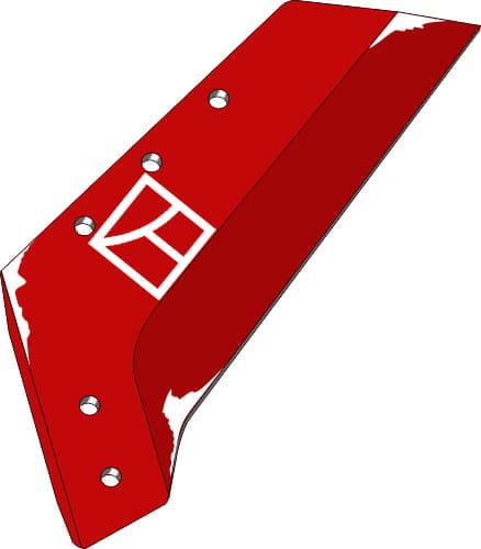 BL32020 Wechselspitzenschar 18“ L - passend zu Vogel u. Noot	PK5.014.01A