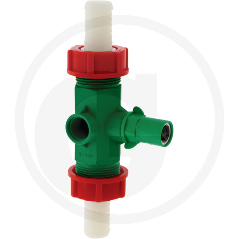 Kverneland Durchflussmesser 1", Sensor grün - Feldspritze