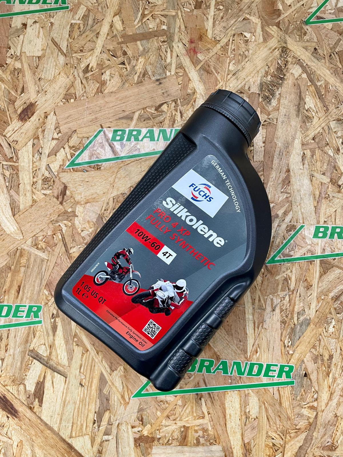 Motorrad Motoröl Fuchs Silkolene Pro 4 10W-60 XP