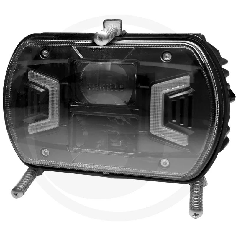Main headlight LED high beam, low beam, position light