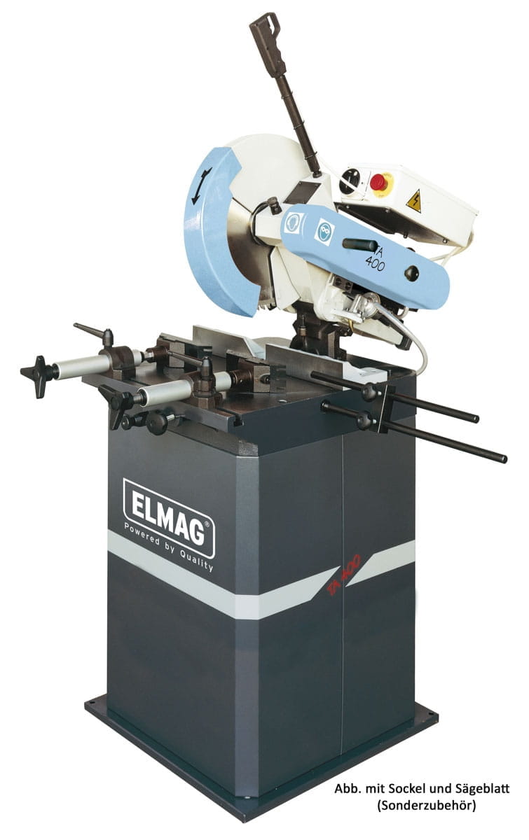 Elmag aluminum circular saw - max. 140mm