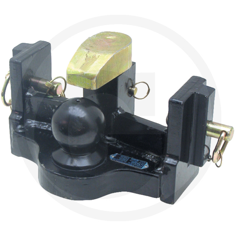 Walterscheid Innenteil Kugel 80, 330mm / 4000kg - schwarz