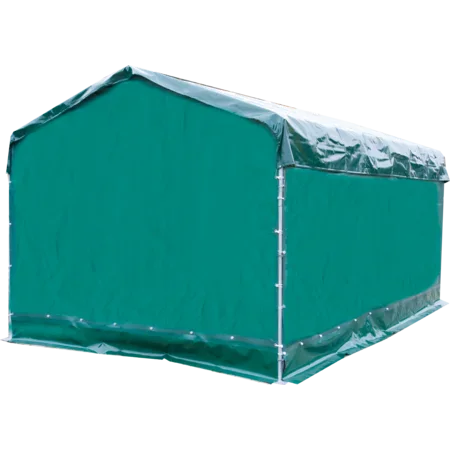 Patura Wetterschutzplane für Weidezelt Profi, Giebelseite, 3,60 x 3,25 m (L x H)