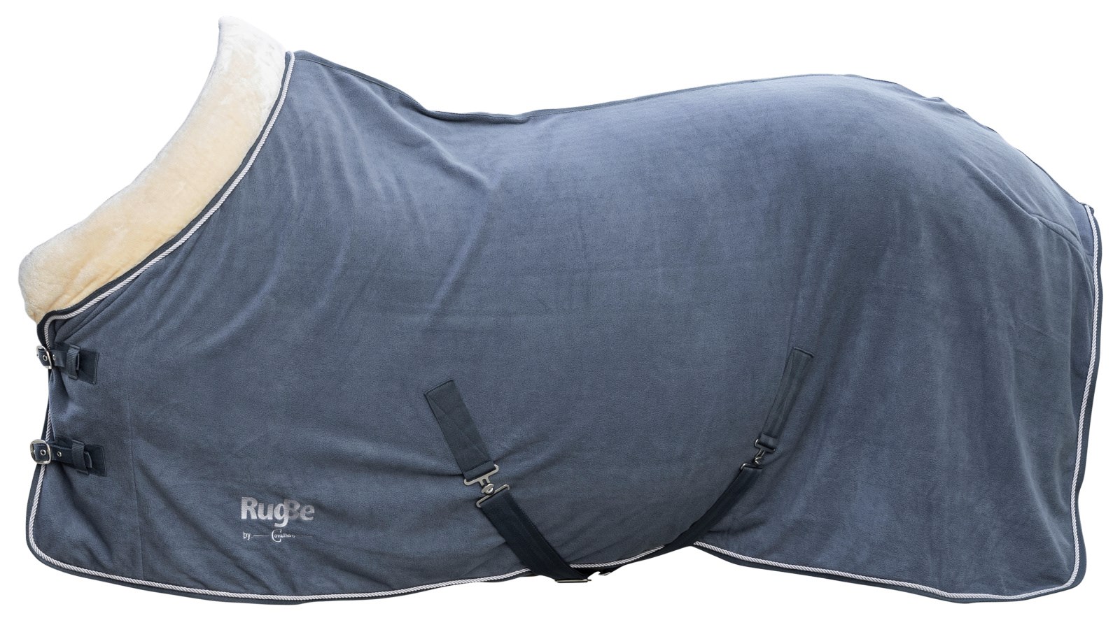 RugBe Royal fleece blanket | super lightweight transport and sweat blanket