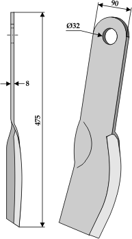 BL3709 Schlegel 475 für Howard