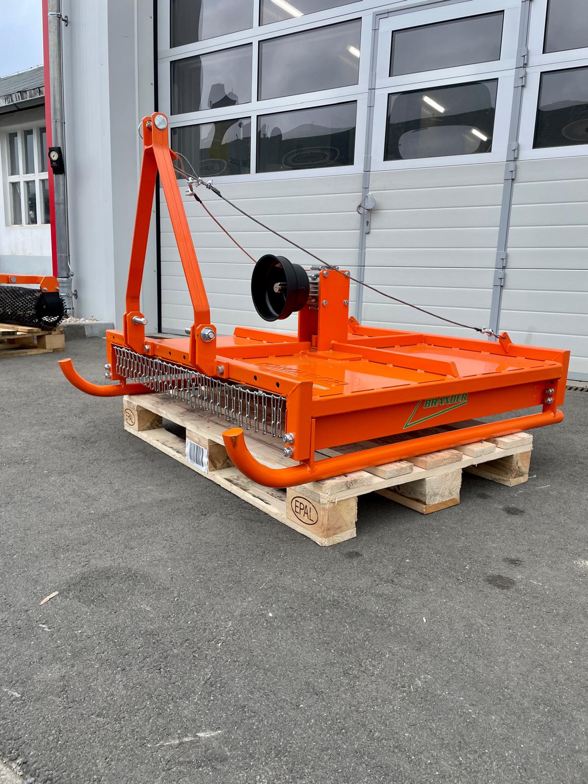 BRANDER Traktor Mähdeck / Sichelmähwerk / Mähwerk - BSRZ100T
