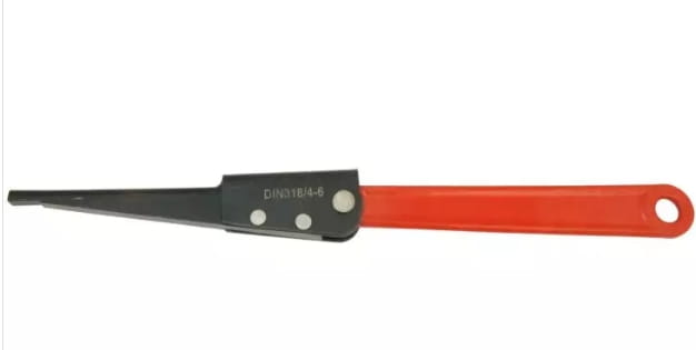 Ejector wedge MK 1–3 semi-automatic