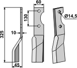 BL4502 Rotorzinken ALP-01L