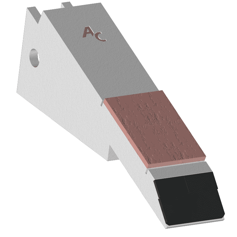 BL41358 TIEFENLOCKERERMEIßEL passend für AGRIC, 32