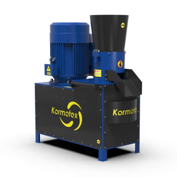 Pelletpresse 700 kg/h – 18,5 kW, 400V | Industriegerät für Futter- & Biomassepellets