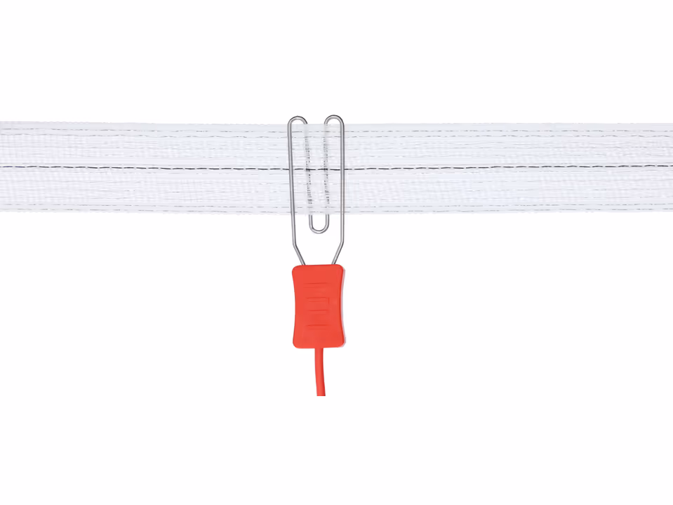 Zaunzuleitungskabel M8, L=125cm, Aussen- Durchm. 4mm