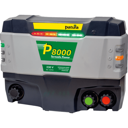BL23354 Patura Weidezaungerät Tornado Power - P8000