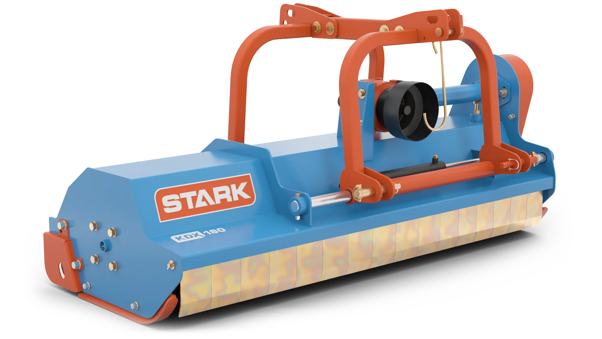 Heckmulcher Stark KDX Serie – 1,80 bis 2,40 m Schlegelmulcher mit Seitenverschiebung