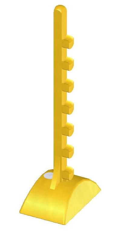 EMP Height-Adjustable Training and Jumping Support for Horses - 280-1420 mm