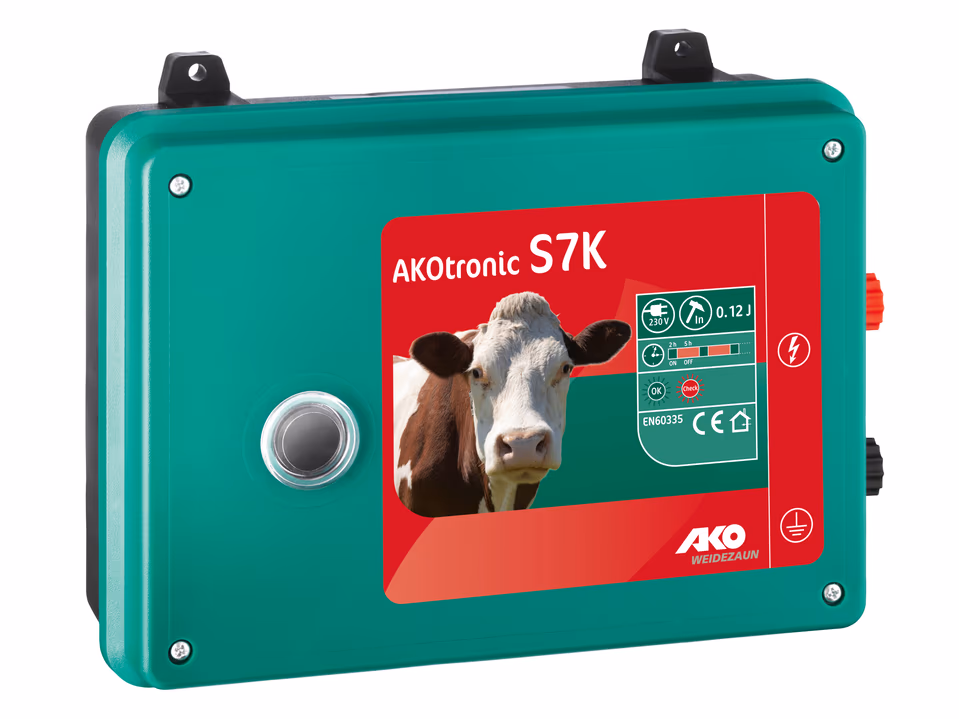 AKOtronic-S7K Kuhtrainer (mit Zeitsteuerung)
