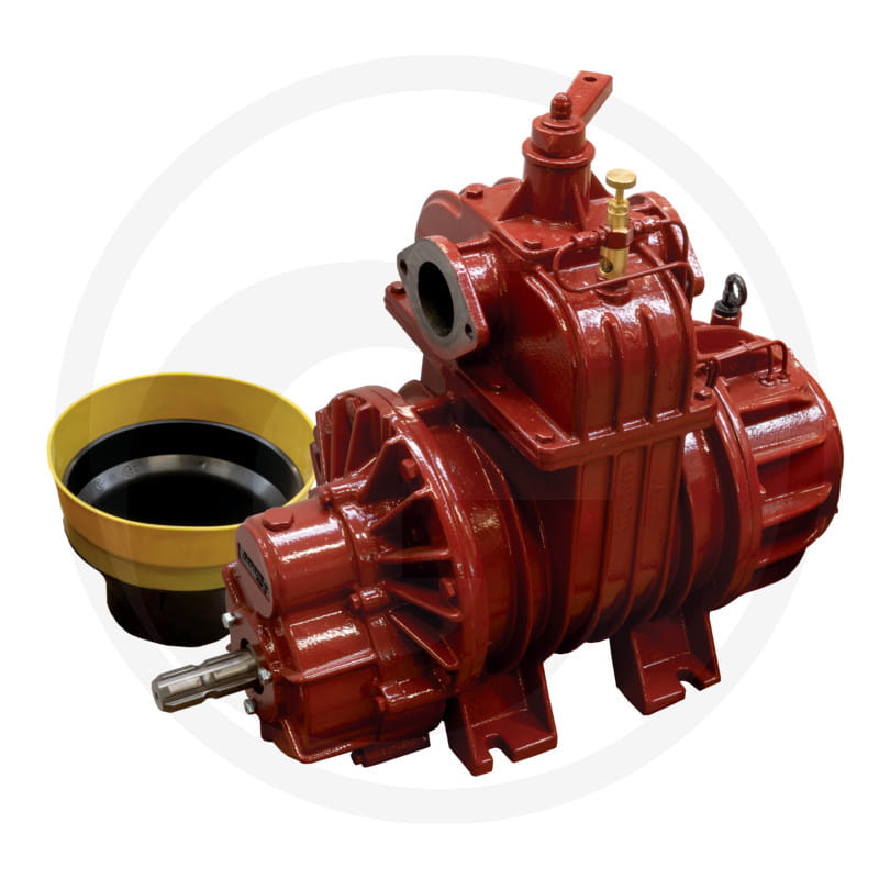 Jurop vacuum pump PN 58 M, PN 5800 M