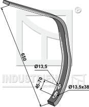 BL28742 Unterteil 50 x 26