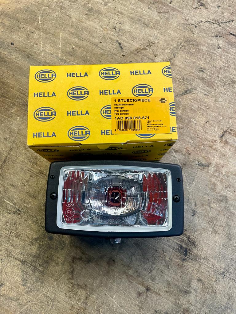Hella Main Headlight H4 - 1AD996018-671