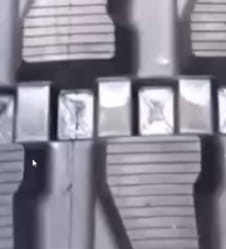 Rubber track 400x 72.5 x 74 - Wide