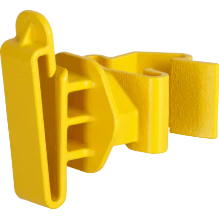 500x Patura Breitband-Isolator für T-Pfosten | gelb
