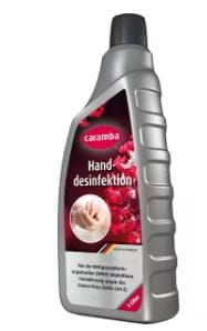 BL25446 Caramba Handdesinfektion mit Schraubverschluss - 1L