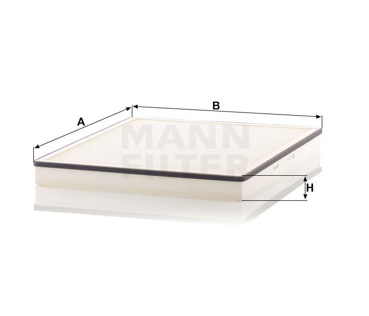 BL18686 Mann Filter CU52003 Innenraumfilterelement