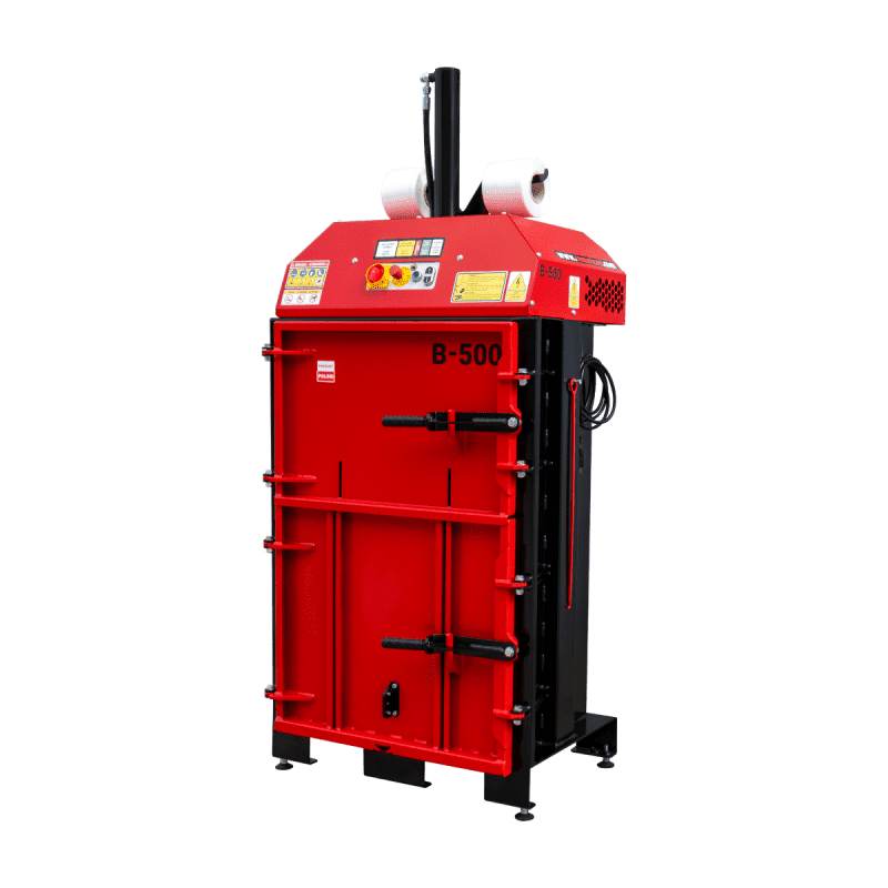 Hydraulische Kartonpresse / Papppresse - B500