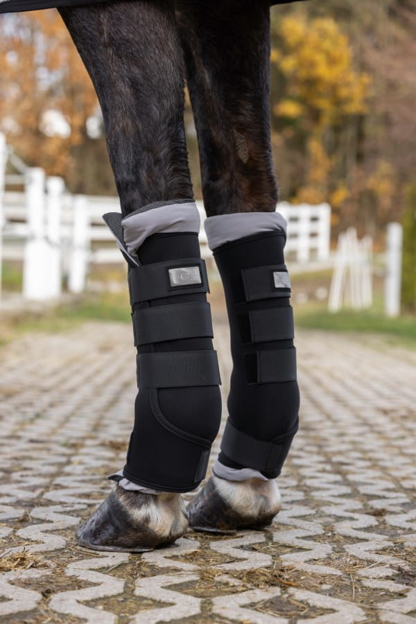 2x CovallieroTherm stable boots - heat-retaining