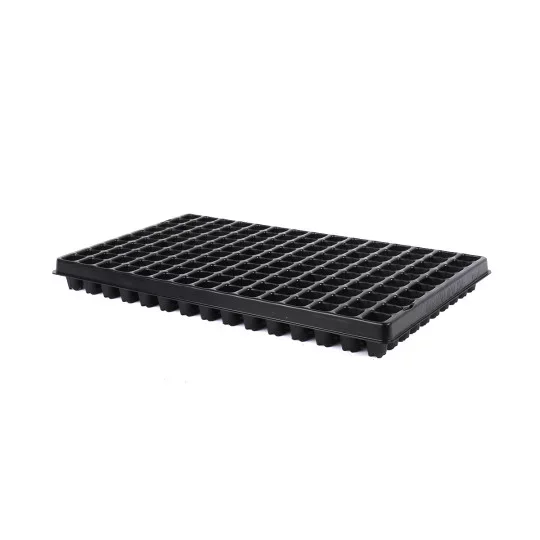 QuickPot Aussaatplatte 150 Zellen 27x27x45 mm – Profi Anzuchtplatte für Gemüse, Salat & Jungpflanzen