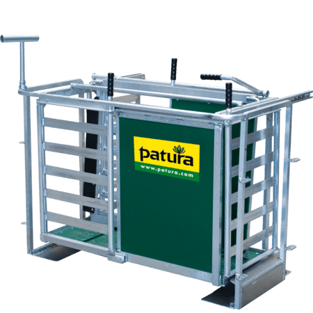 BLP372010 Patura 3-Wege-Wiege- und Sortierbox für Schafe - manuell
